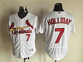 St.Louis Cardinals #7 Matt Holliday White 2016 Flexbase Collection Stitched Baseball Jersey,baseball caps,new era cap wholesale,wholesale hats